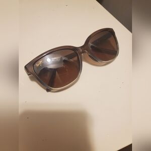 Maui Jim Brown Women's Sunglasses - Classic Square Frame